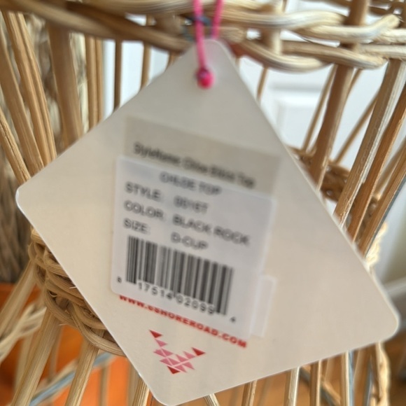 6 Shore Road 🌟🔥by Pooja NWT black bikini top - Picture 7 of 9